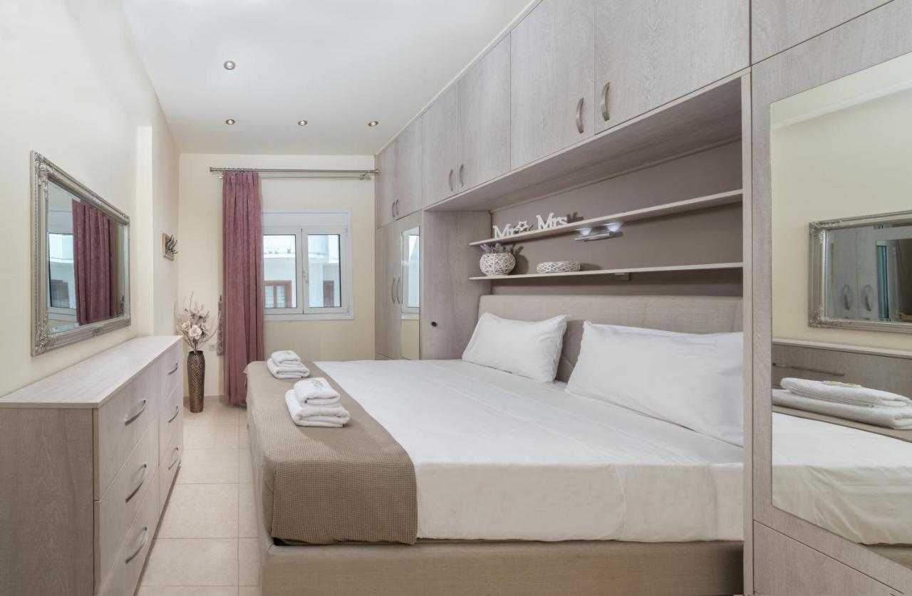 Mironia Apartment 伊拉克利翁 外观 照片