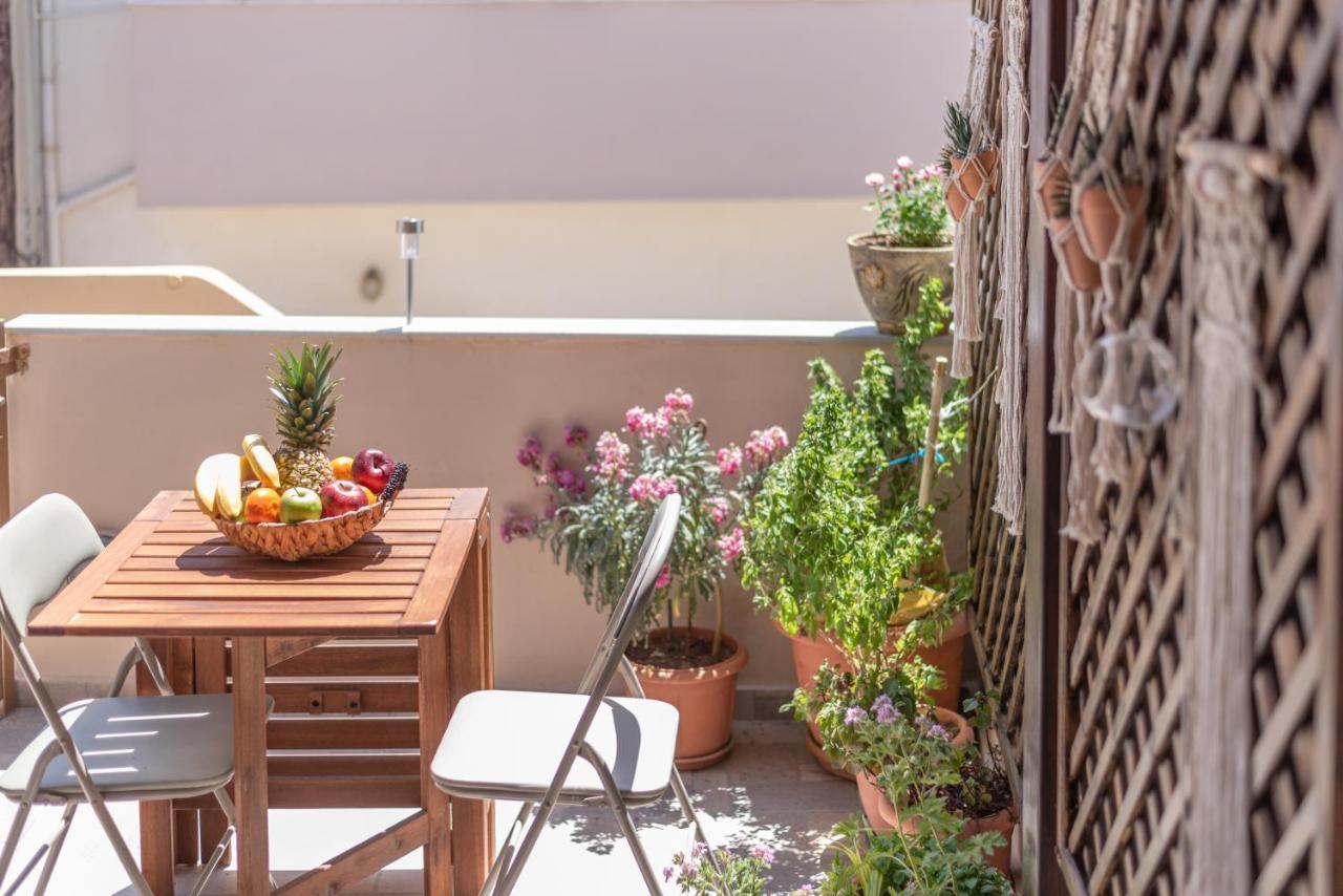 Mironia Apartment 伊拉克利翁 外观 照片