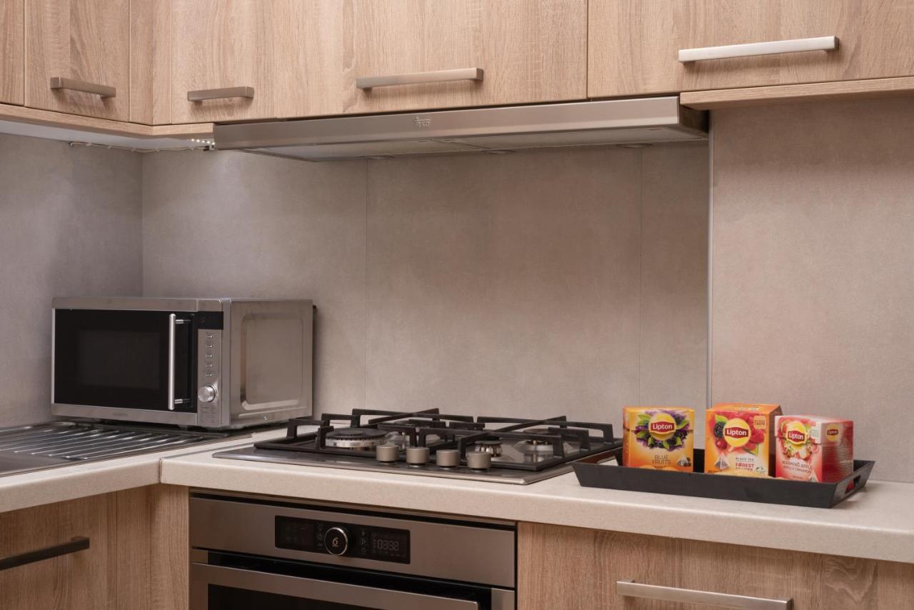 Mironia Apartment 伊拉克利翁 外观 照片