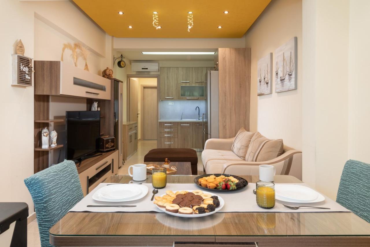 Mironia Apartment 伊拉克利翁 外观 照片