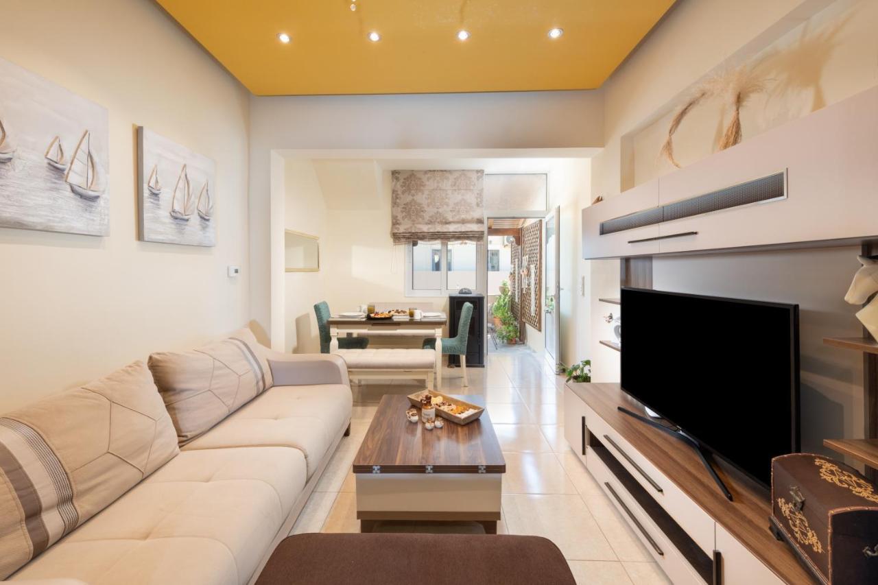 Mironia Apartment 伊拉克利翁 外观 照片