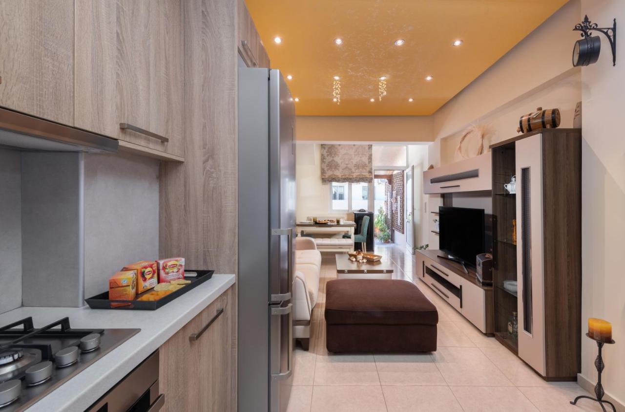 Mironia Apartment 伊拉克利翁 外观 照片